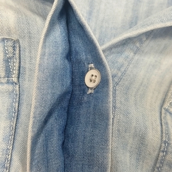 Cloth&Stone button down tank top - Picture 6 of 6